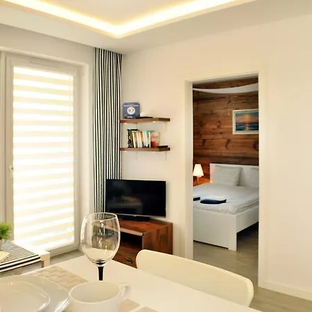 Apartament Marco Polo One Гдыня